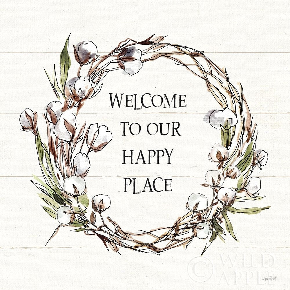 Country Life VII Welcome Poster Print by Anne Tavoletti-VARPDX46138 Image 1