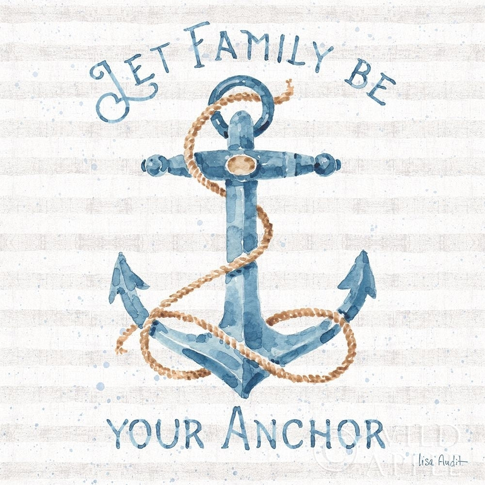 Nautical Life IV Poster Print by Lisa Audit-VARPDX46519 Image 1