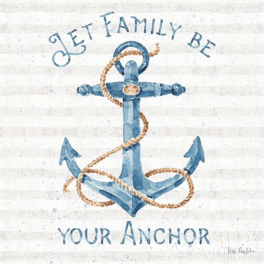 Nautical Life IV Poster Print by Lisa Audit-VARPDX46519 Image 1