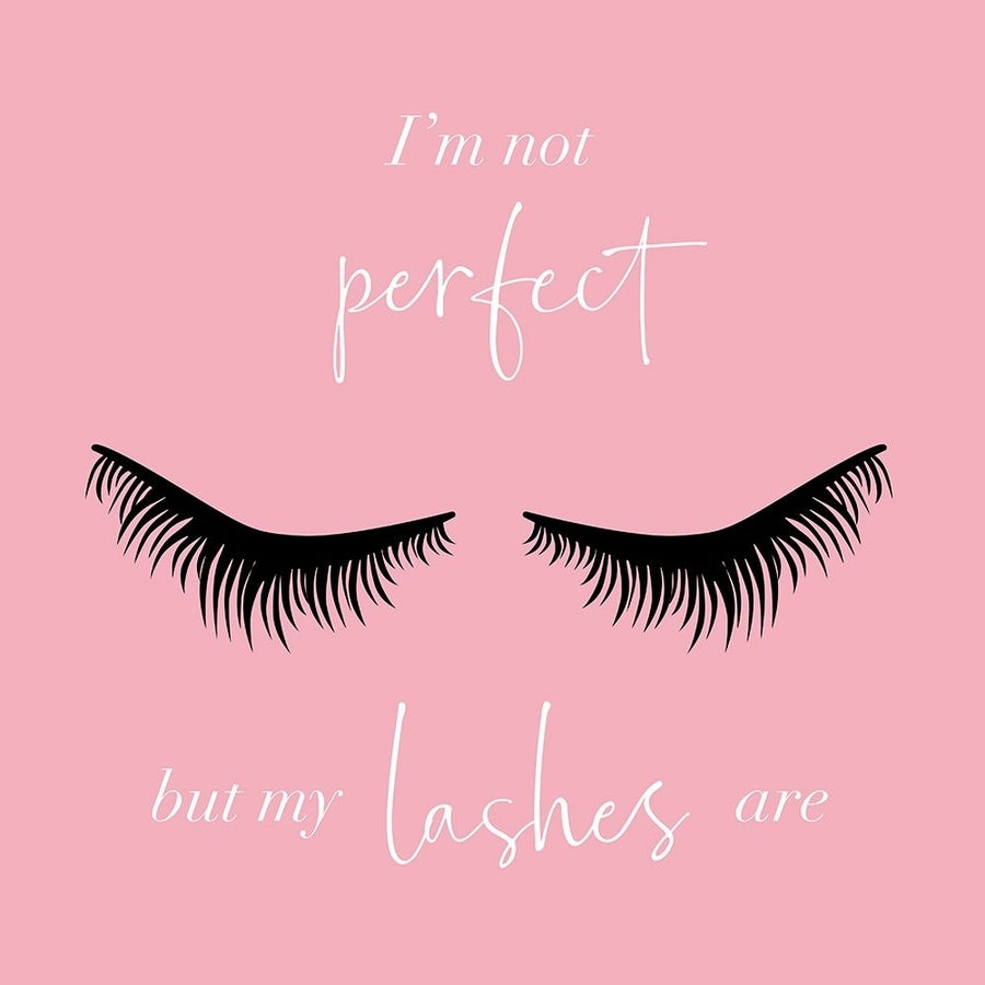 Long Lashes in Pink Poster Print - Natalie Carpentieri-VARPDX46925 Image 1