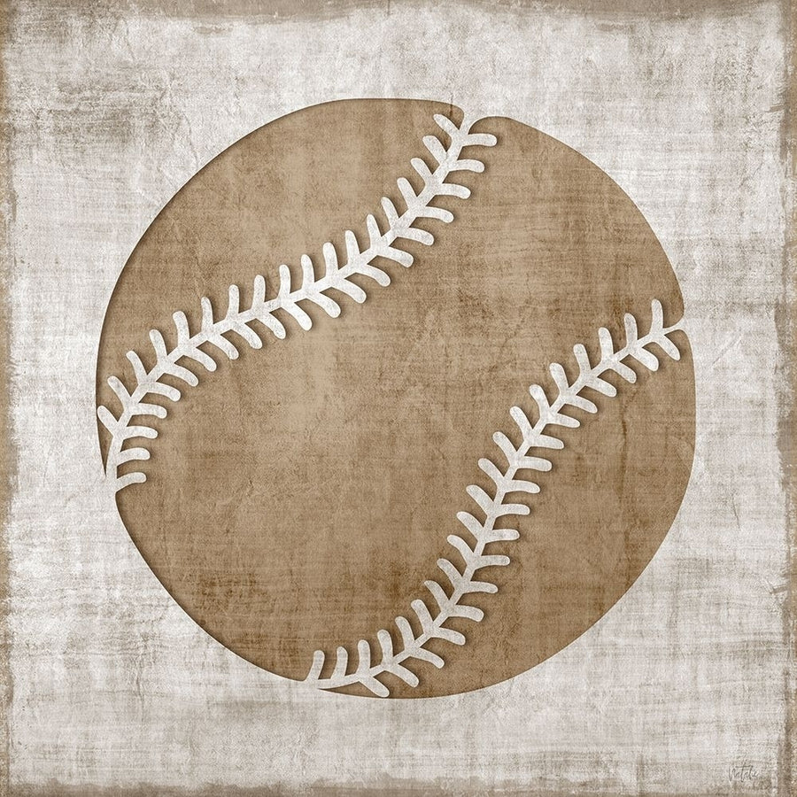 Play Ball Poster Print - Natalie Carpentieri-VARPDX47570 Image 1