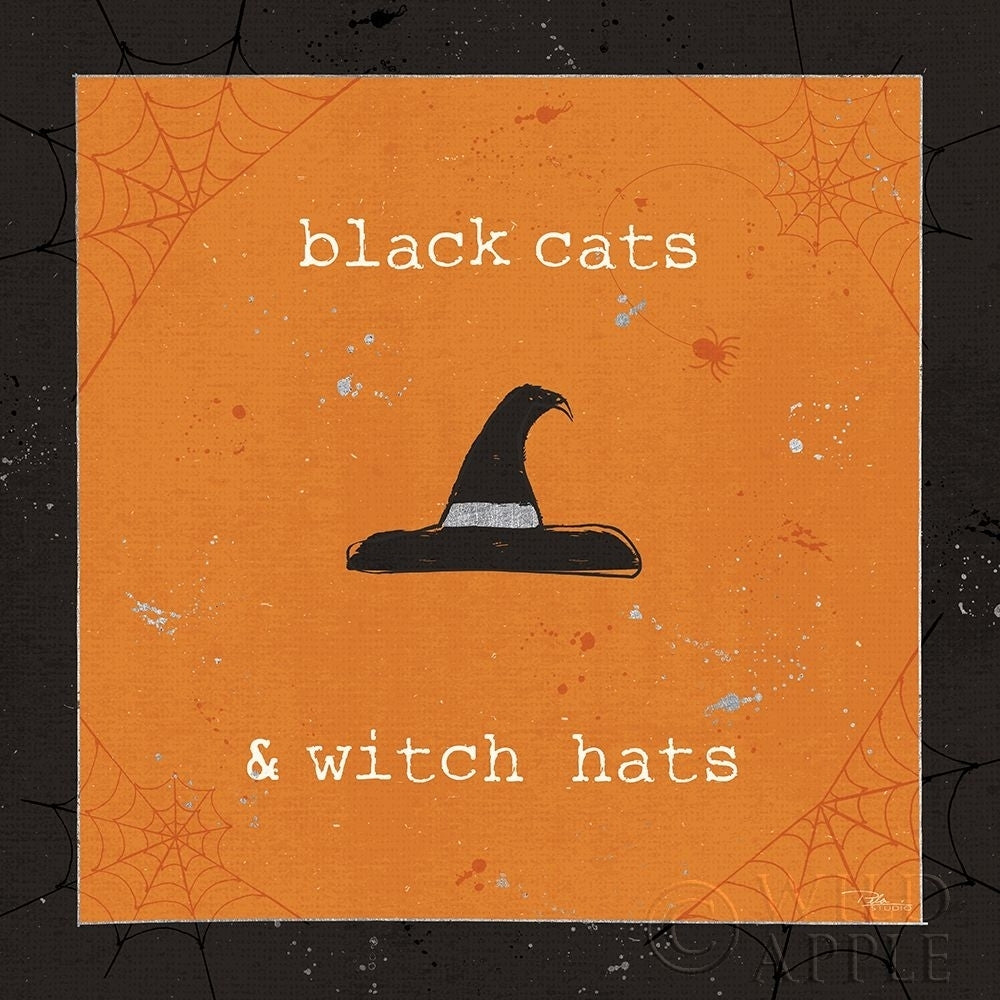 Spooky Cuties II Witch Hats Poster Print by Pela Studio Pela Studio-VARPDX47584 Image 1