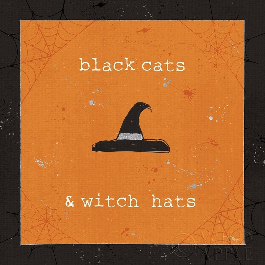 Spooky Cuties II Witch Hats Poster Print by Pela Studio Pela Studio-VARPDX47584 Image 1