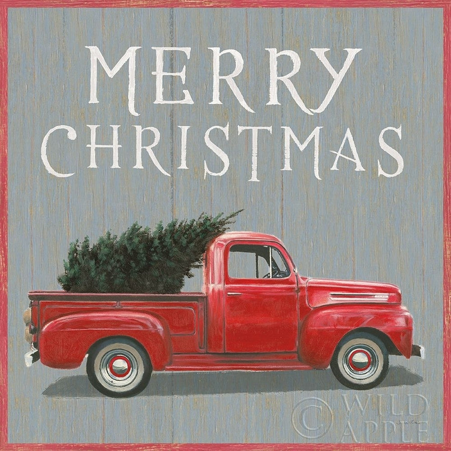 Christmas Affinity XI Merry Christmas Poster Print by James Wiens-VARPDX47614 Image 1