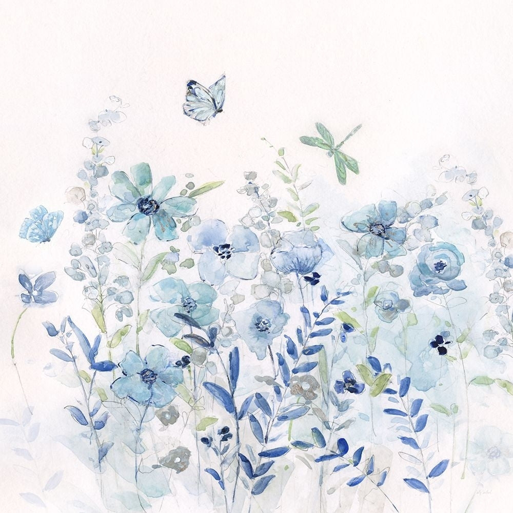 Fluttering Field II Poster Print - Sally Swatland-VARPDX47766 Image 1