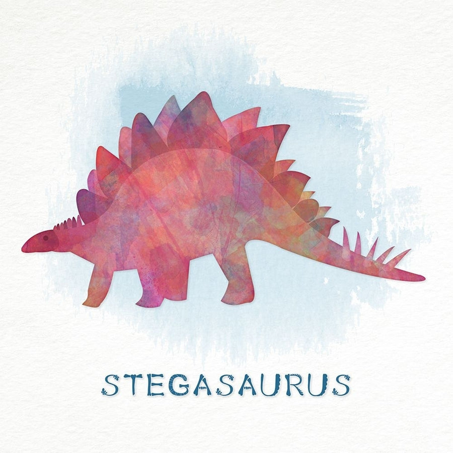 Stegasaurus Poster Print - Designs CAD-VARPDX47823 Image 1