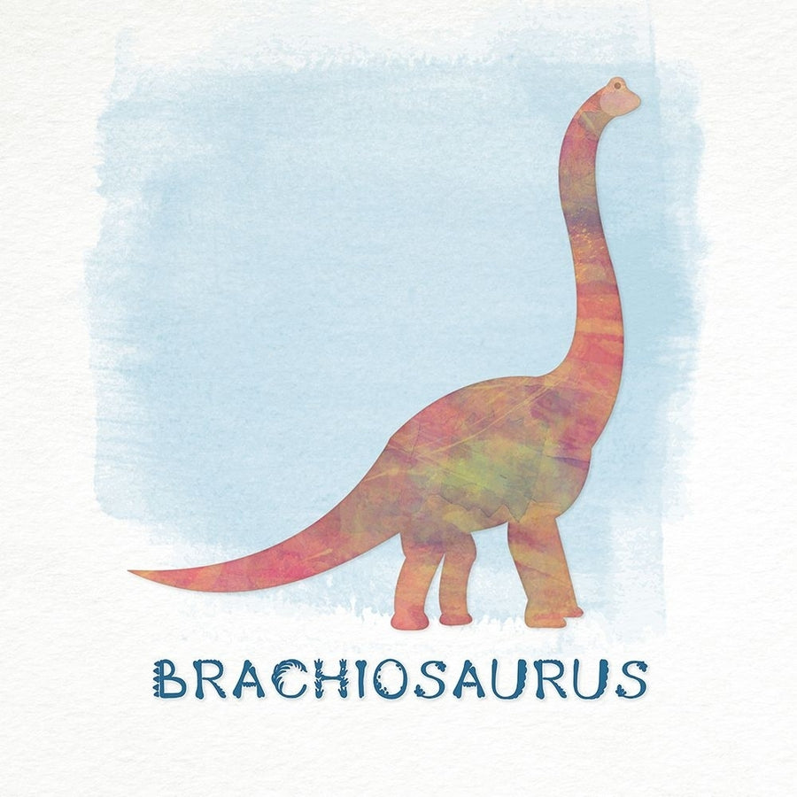 Brachiosaurus Poster Print - Designs CAD-VARPDX47821 Image 1