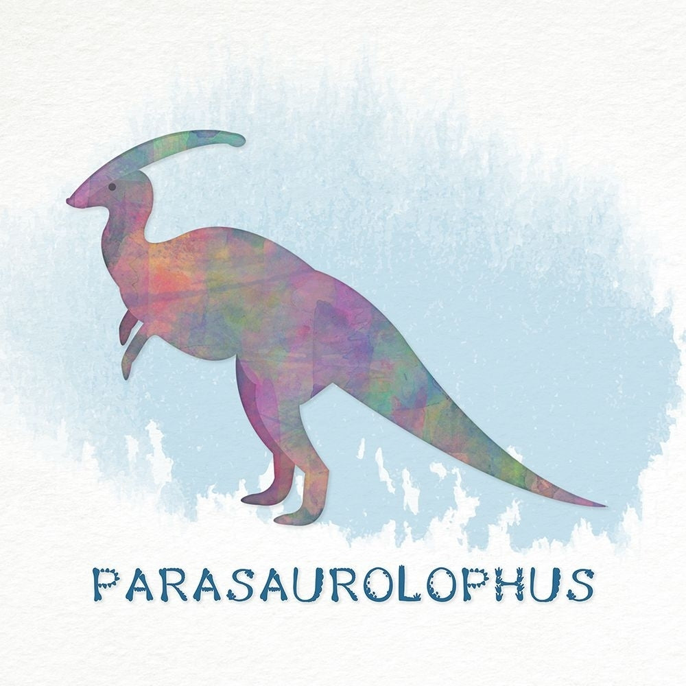 Parasaurolophus Poster Print - Designs CAD-VARPDX47822 Image 1