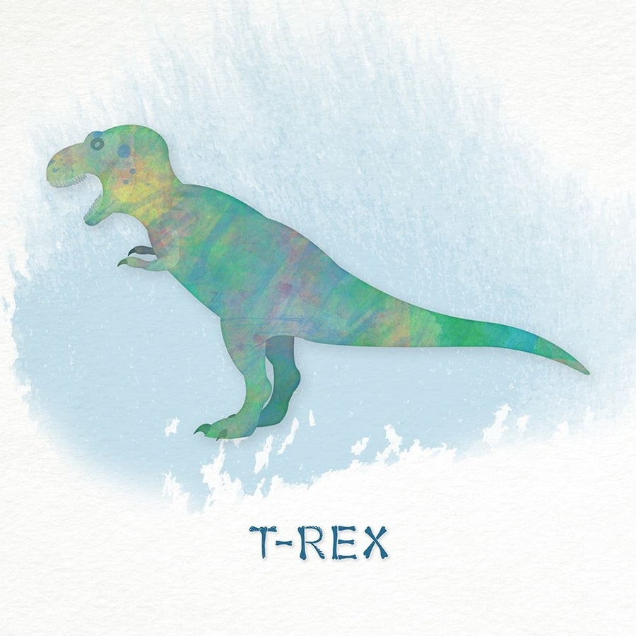 T-Rex Poster Print - Designs CAD-VARPDX47824 Image 1