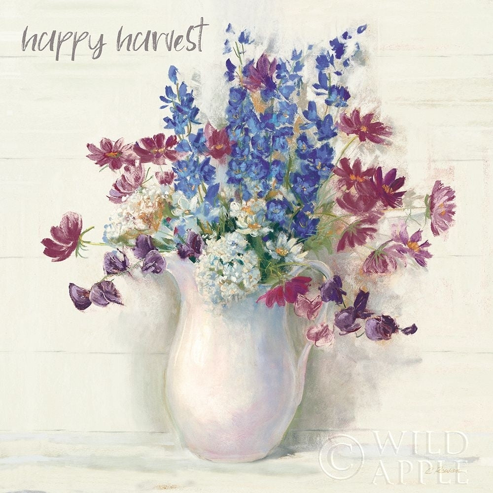 Harvest Ironstone Bouquet II Poster Print by Carol Rowan-VARPDX47828 Image 1