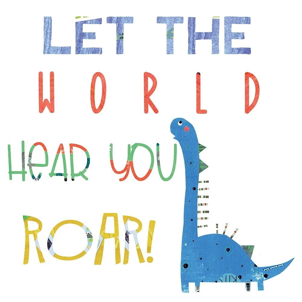 Hear You Roar Poster Print - Katherine and Pope-VARPDX47945 Image 1