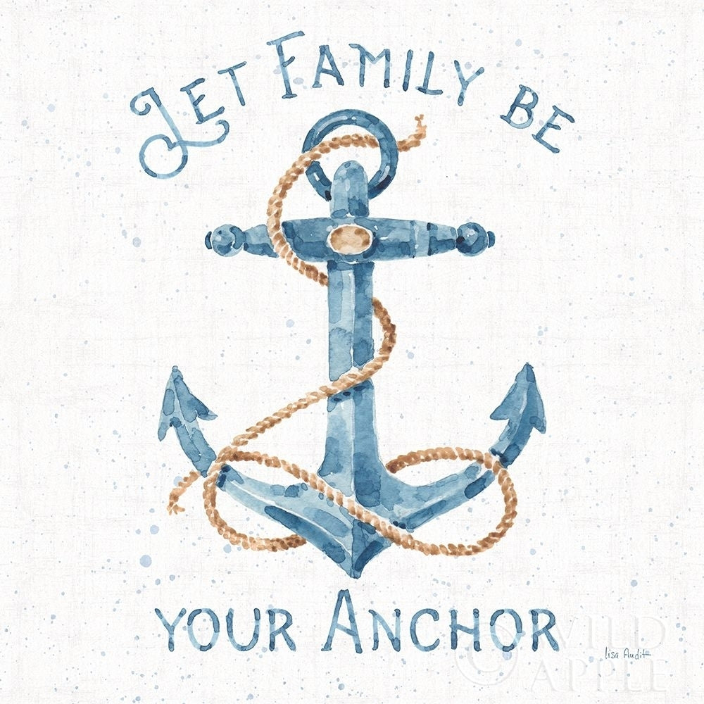 Nautical Life IV No Stripes Poster Print by Lisa Audit-VARPDX48167 Image 1