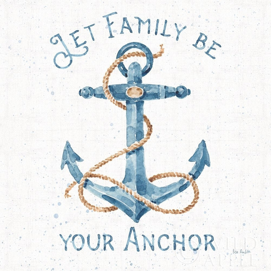 Nautical Life IV No Stripes Poster Print by Lisa Audit-VARPDX48167 Image 1