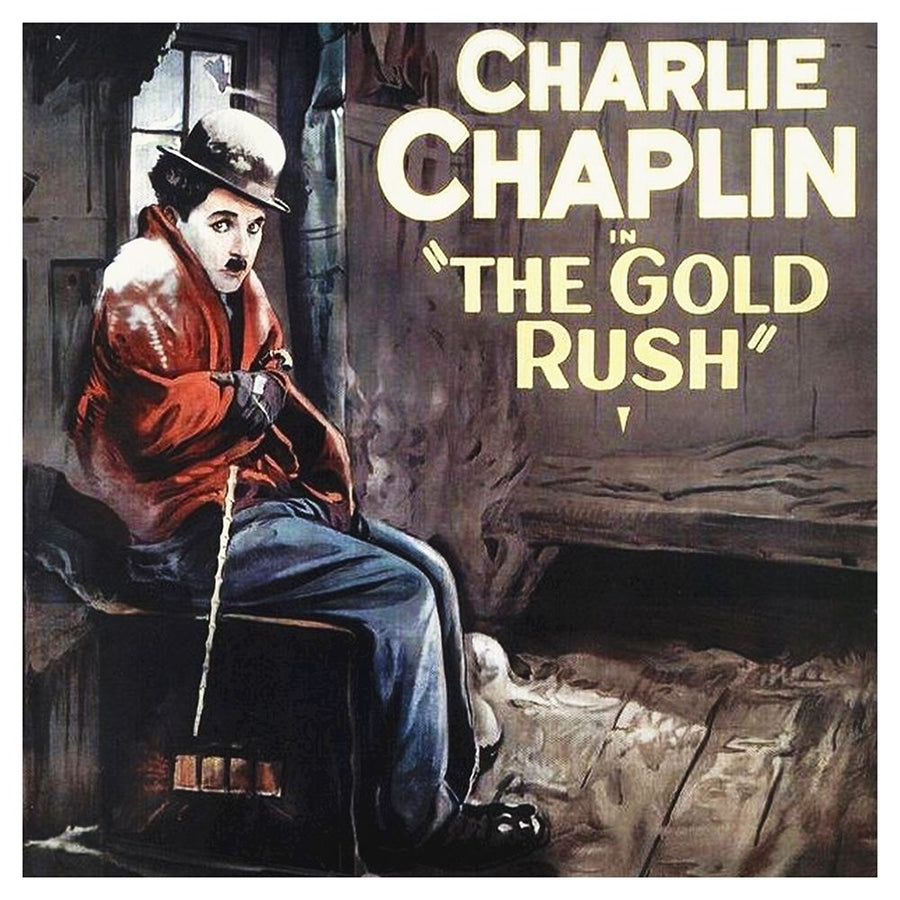 Charlie Chaplin - The Gold Rush 1925 Poster Print by Hollywood Photo Archive Hollywood Photo Archive-VARPDX486846 Image 1