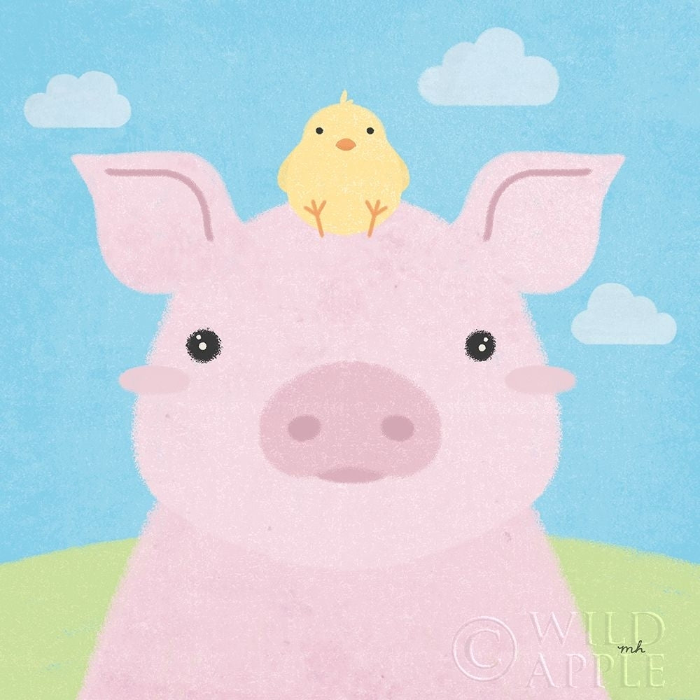 Barn Buddies II Poster Print by Moira Hershey-VARPDX49594 Image 1