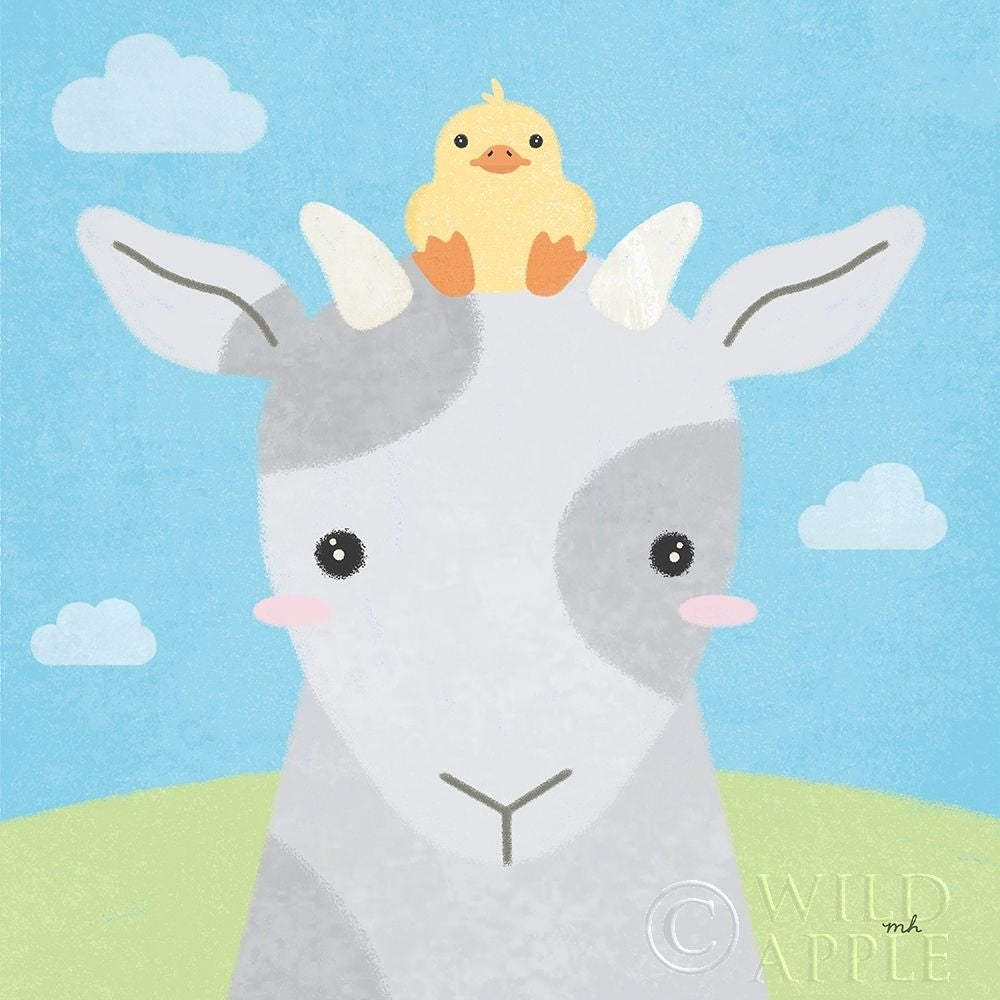 Barn Buddies IV Poster Print by Moira Hershey-VARPDX49596 Image 1