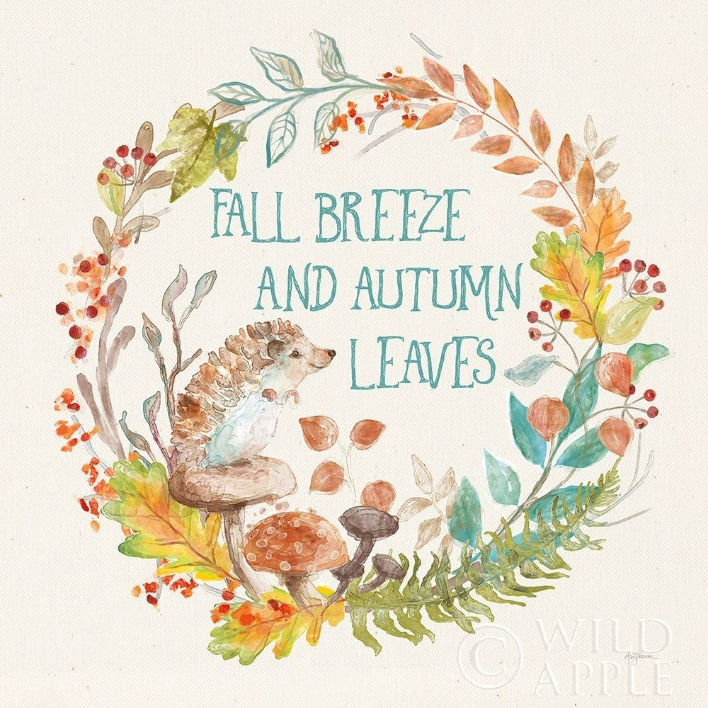 Autumn Friends VI Poster Print by Mary Urban-VARPDX49835 Image 1