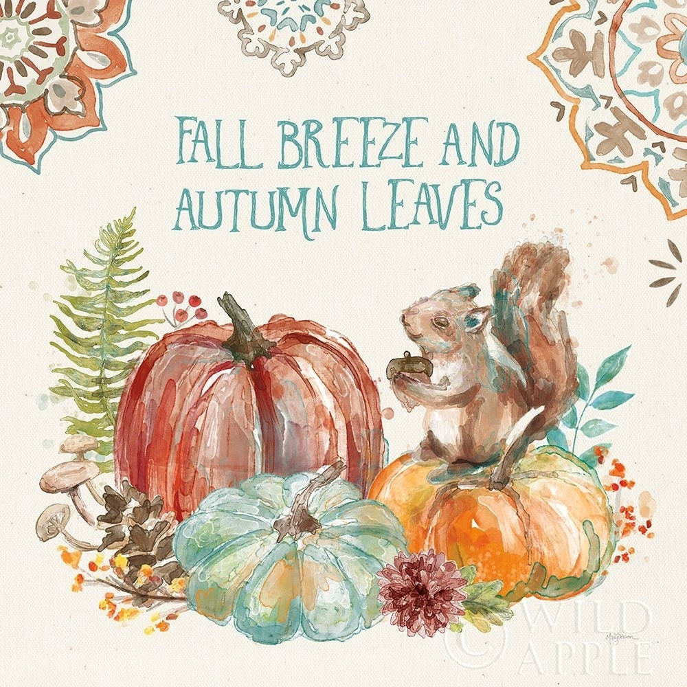 Autumn Friends IV Poster Print by Mary Urban-VARPDX49833 Image 1