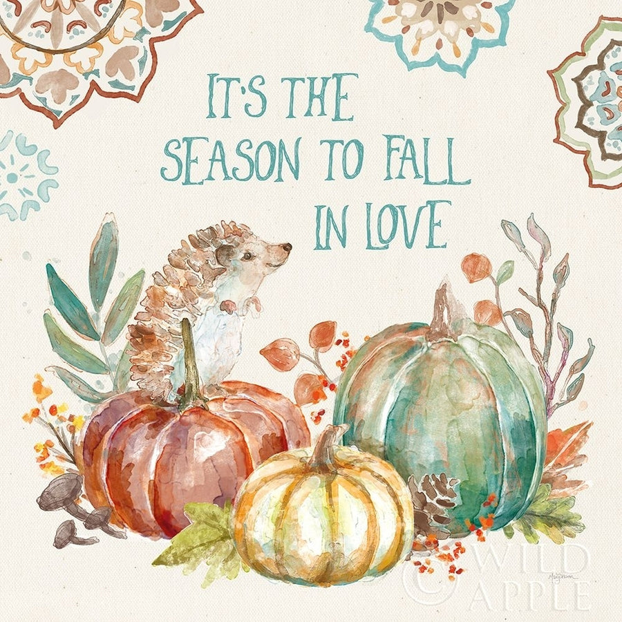 Autumn Friends III Poster Print by Mary Urban-VARPDX49832 Image 1