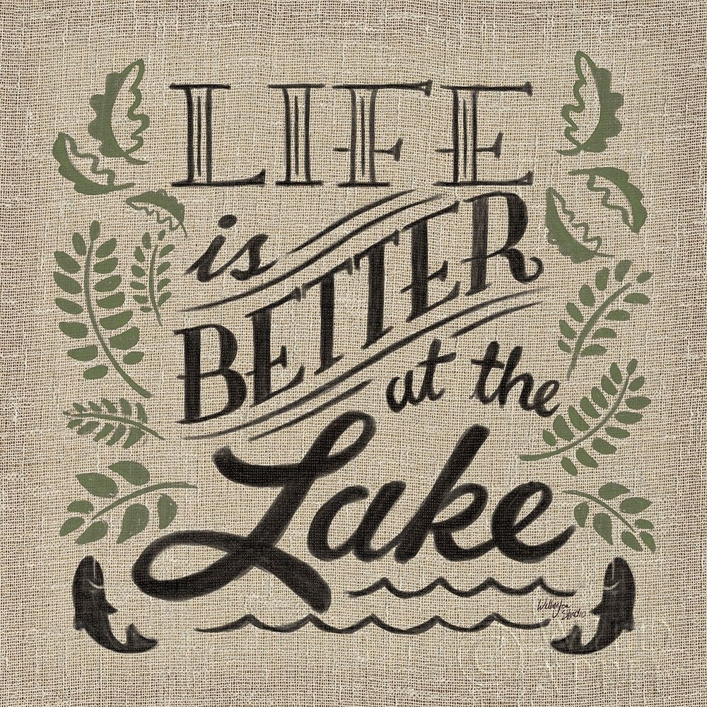 Lake Life I Color Poster Print by Wellington Studio-VARPDX49972 Image 1