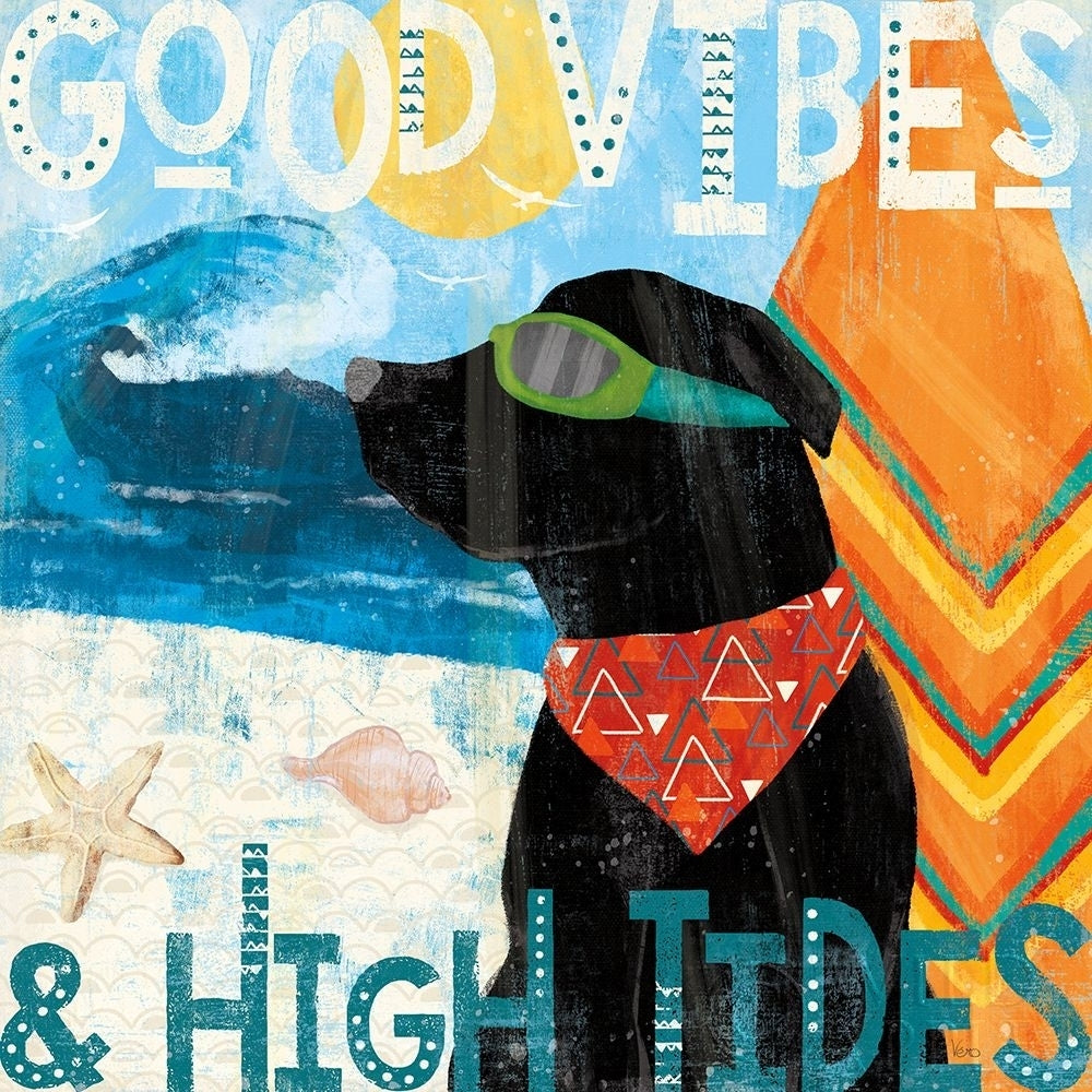 Good Vibes IV Poster Print by Veronique Charron-VARPDX52150 Image 1