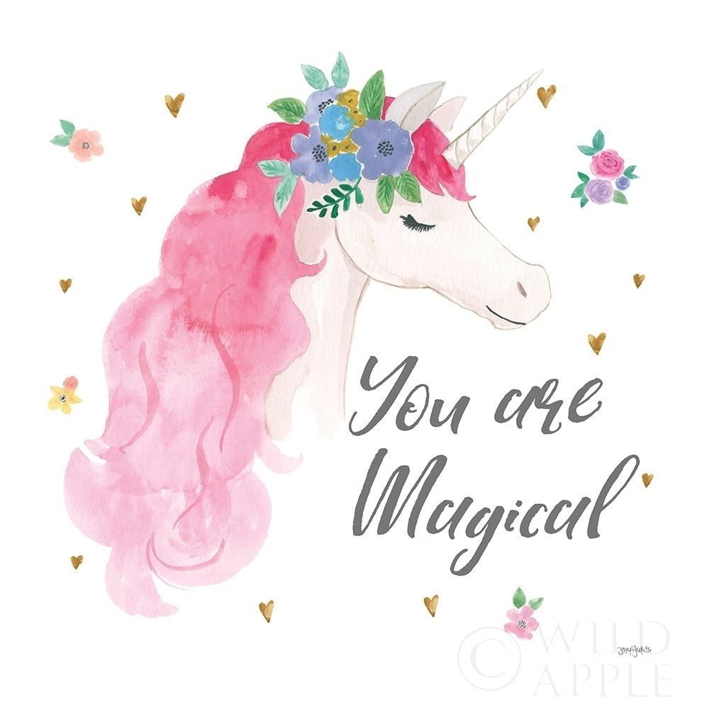 Magical Friends III You are Magical Poster Print by Jenaya Jackson-VARPDX52146 Image 1