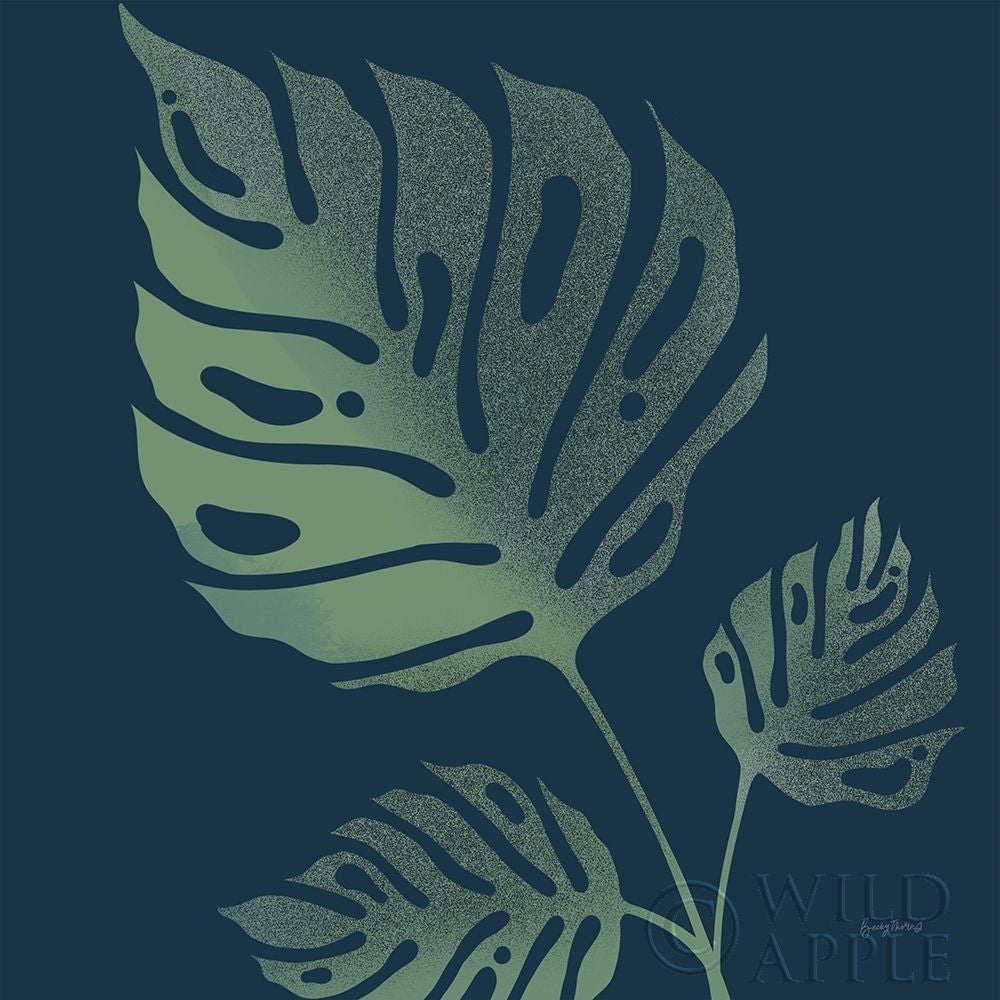 Monstera IV Poster Print by Becky Thorns-VARPDX52082 Image 1