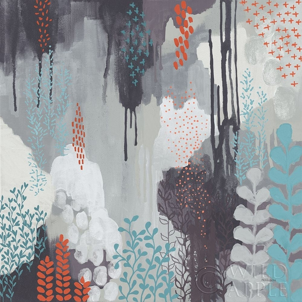 Gray Forest I Poster Print by Kathy Ferguson-VARPDX53109 Image 1