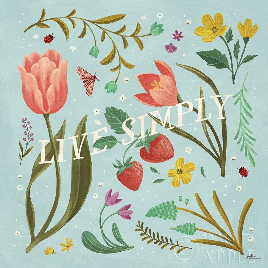 Spring Botanical VI Poster Print by Janelle Penner-VARPDX53482 Image 1