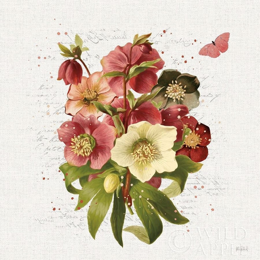 Vintage Petals V Poster Print by Katie Pertiet-VARPDX53938 Image 1