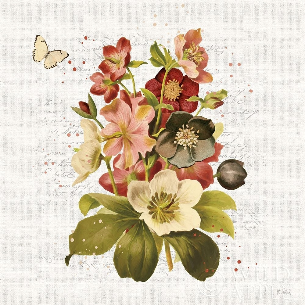 Vintage Petals VI Poster Print by Katie Pertiet-VARPDX53939 Image 1