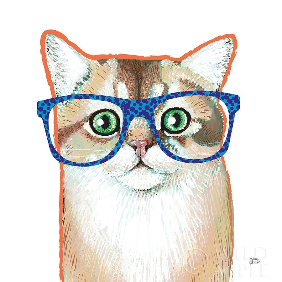 Bespectacled Pet II Poster Print by Melissa Averinos-VARPDX54788 Image 1