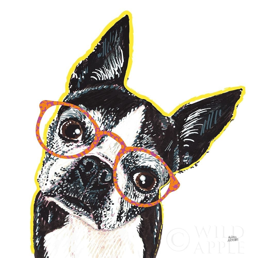 Bespectacled Pet IV Poster Print by Melissa Averinos-VARPDX54790 Image 1