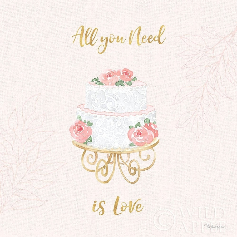 All You Need is Love IX Pink Poster Print by Beth Grove-VARPDX55416 Image 1