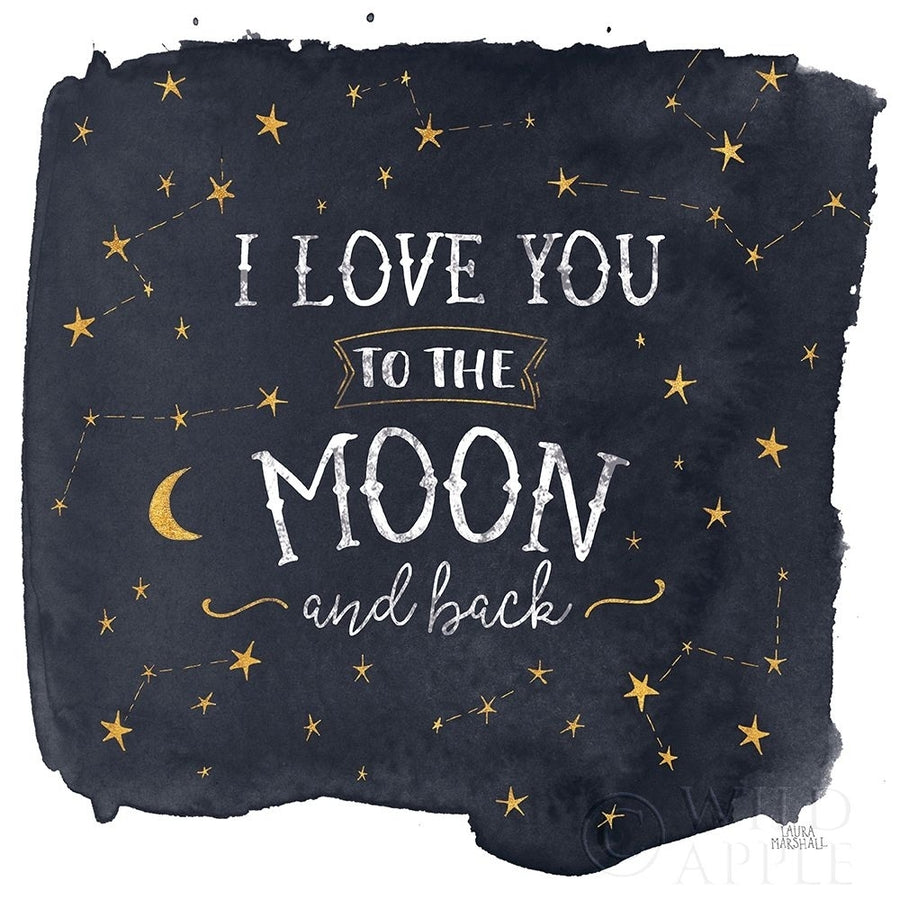 Celestial Love I Sq Poster Print by Laura Marshall-VARPDX55619 Image 1