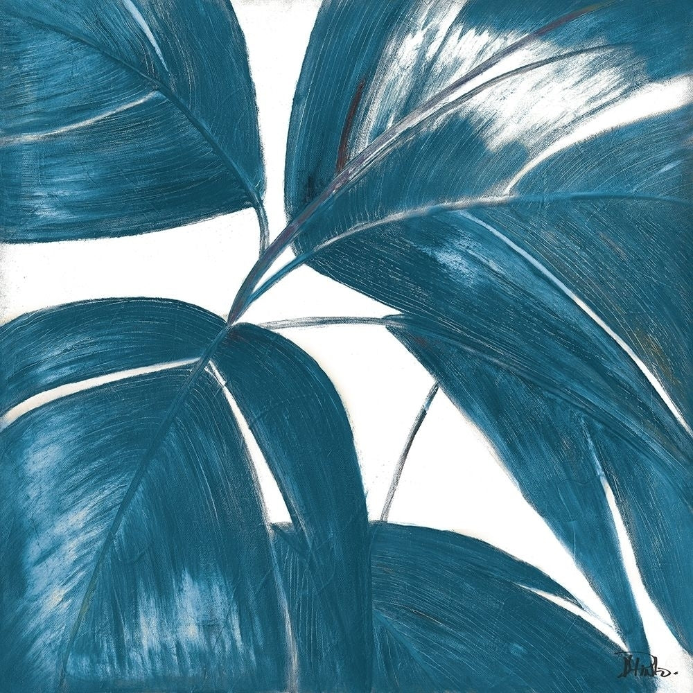 La Palmera in Turquoise I by Patricia Pinto-VARPDX5641A Image 1