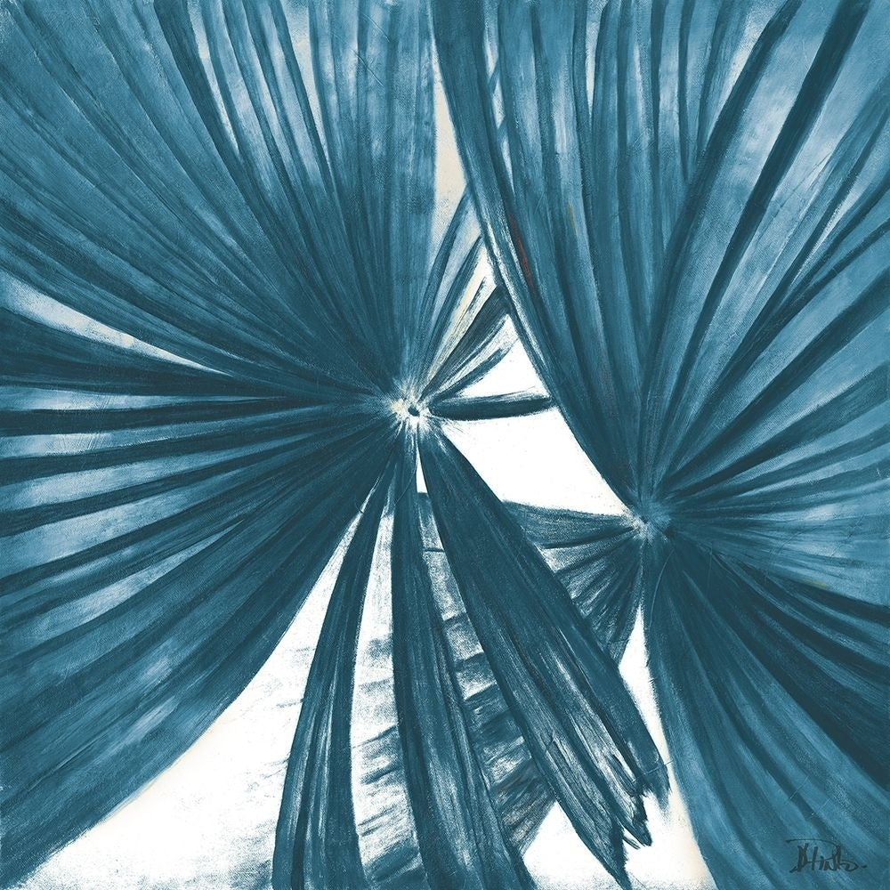 La Palmera in Turquoise II by Patricia Pinto-VARPDX5642A Image 1