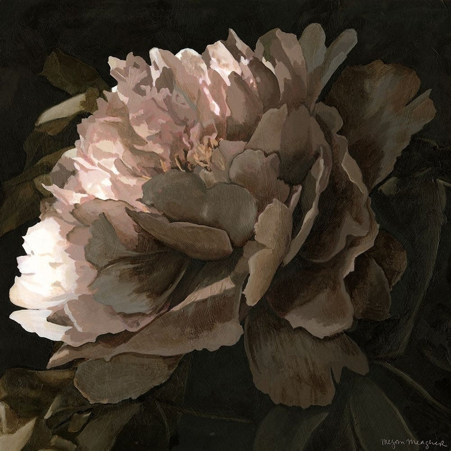 Moonlit Peony II Poster Print - Megan Meagher-VARPDX58388Z Image 1