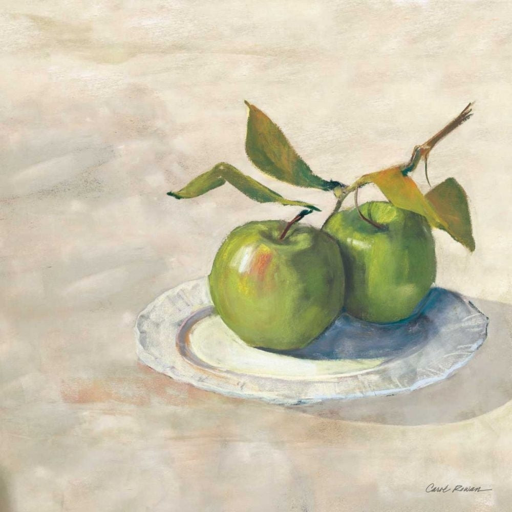 Green Apple I Neutral by Carol Rowan-VARPDX65554 Image 1