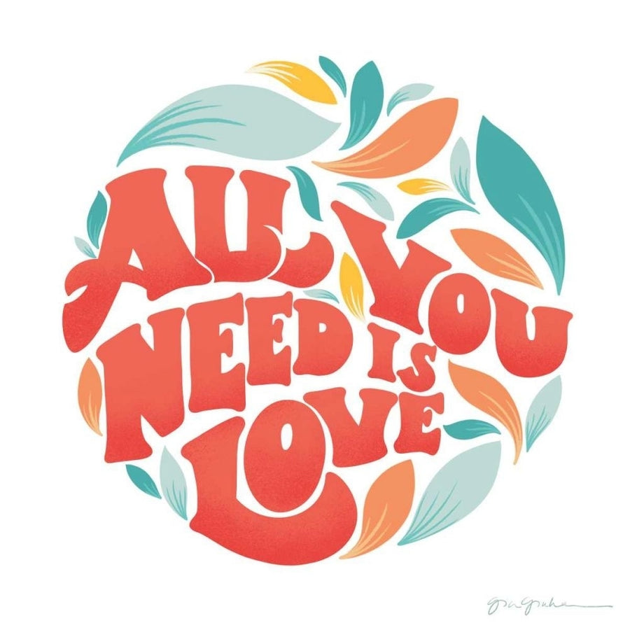 All You Need I by Gia Graham-VARPDX66136 Image 1