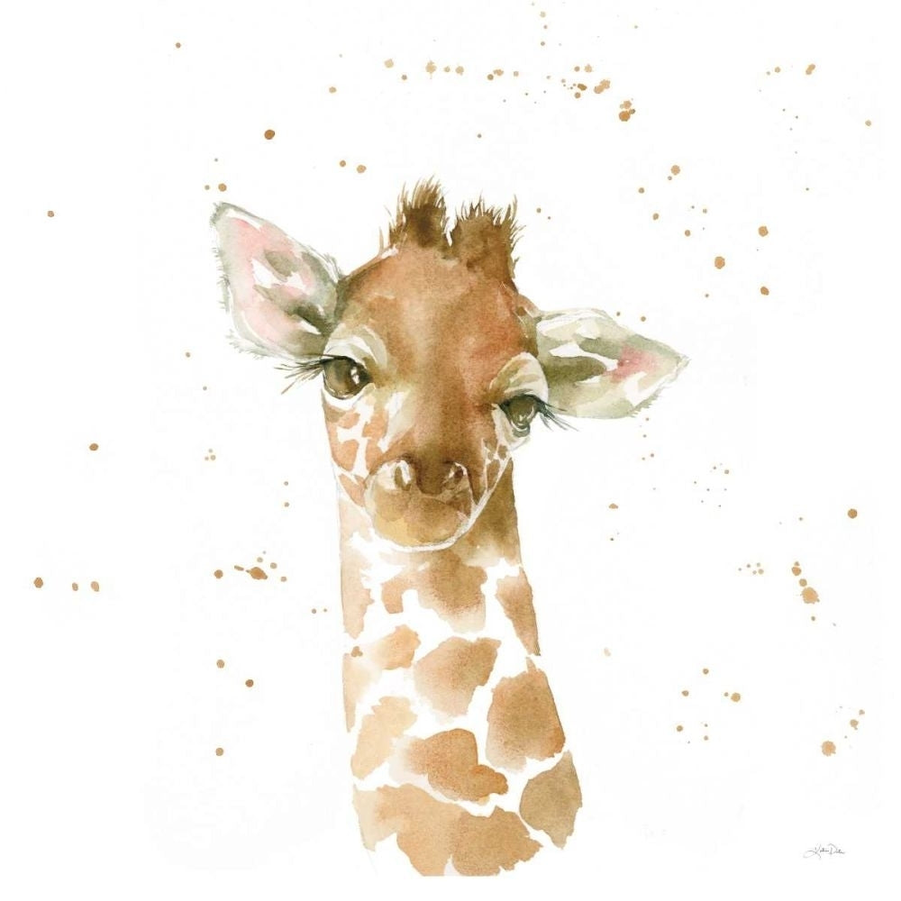 Baby Giraffe by Katrina Pete-VARPDX66163 Image 1