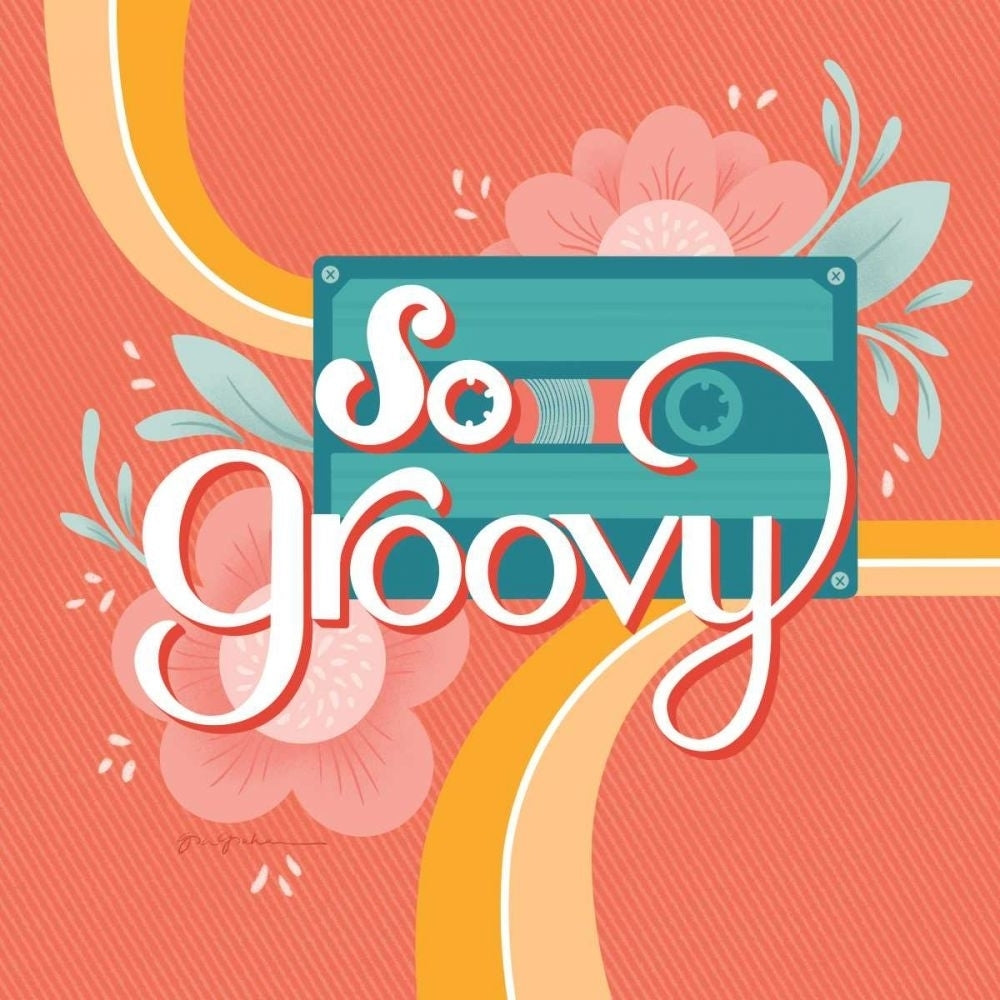 So Groovy I by Gia Graham-VARPDX66244 Image 1