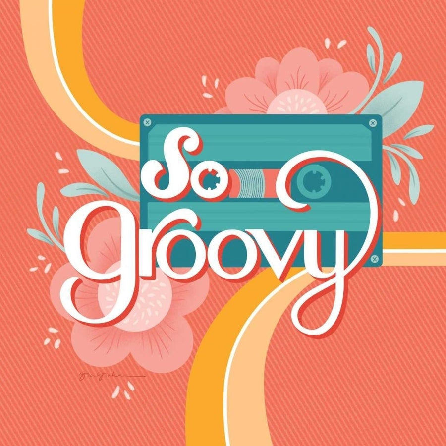 So Groovy I by Gia Graham-VARPDX66244 Image 1