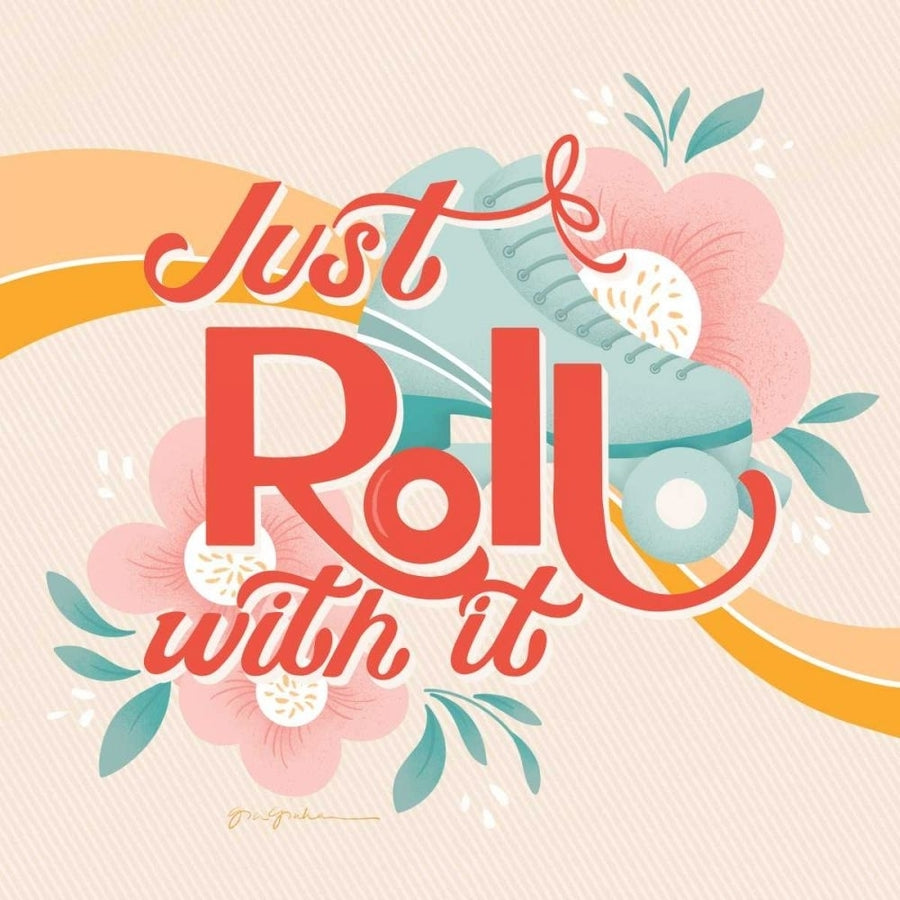 Roll With It I by Gia Graham-VARPDX66242 Image 1