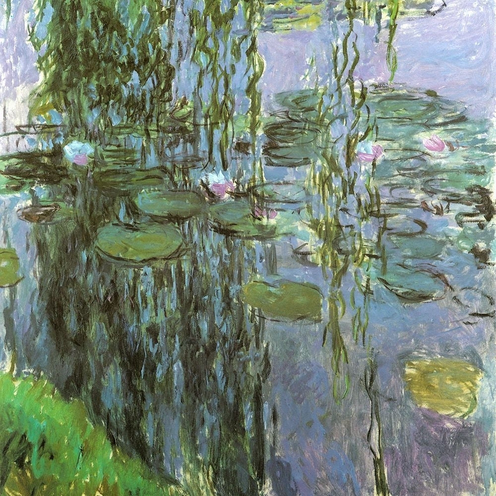 Water-lilies 1915 Poster Print - Claude Monet-VARPDX67165 Image 1