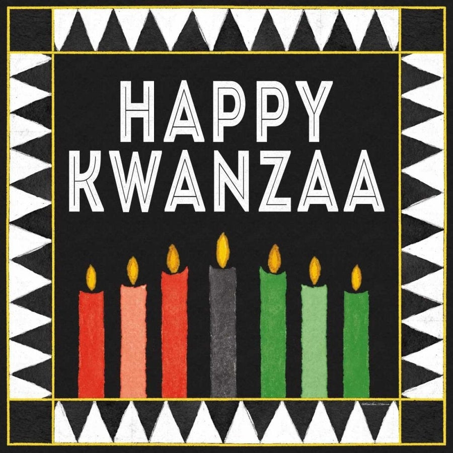 Happy Kwanzaa II by Kathleen Parr McKenna-VARPDX67446 Image 1