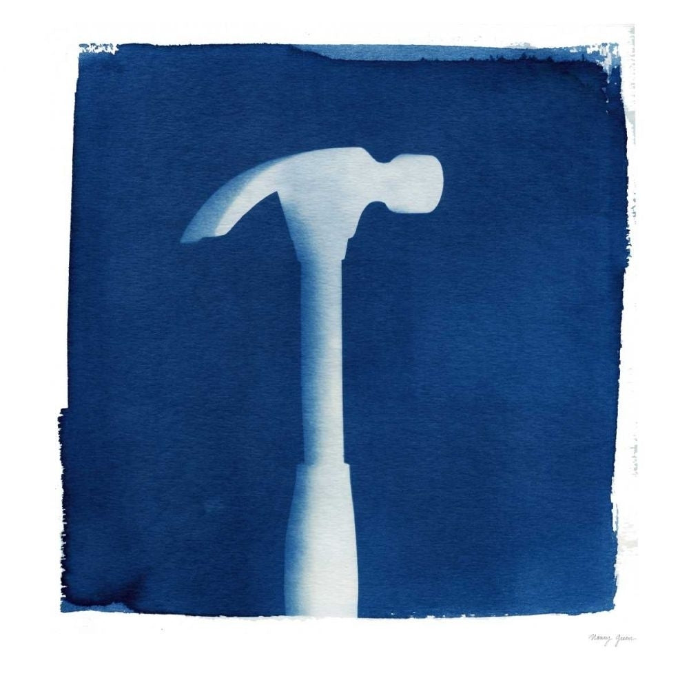 Cyanotype Tools VIII by Nancy Green-VARPDX67845 Image 1