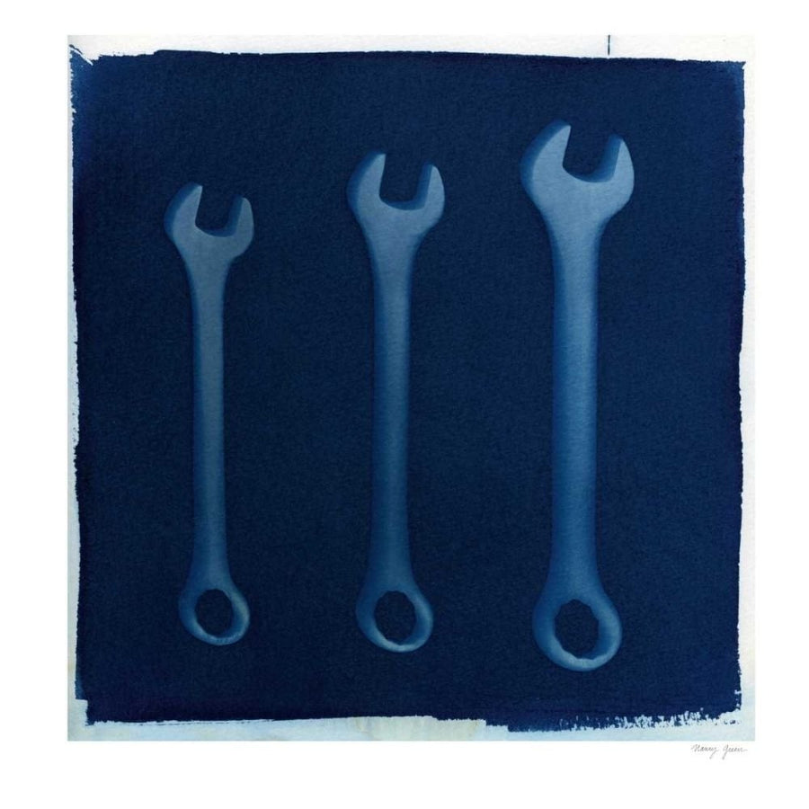 Cyanotype Tools XV by Nancy Green-VARPDX67852 Image 1