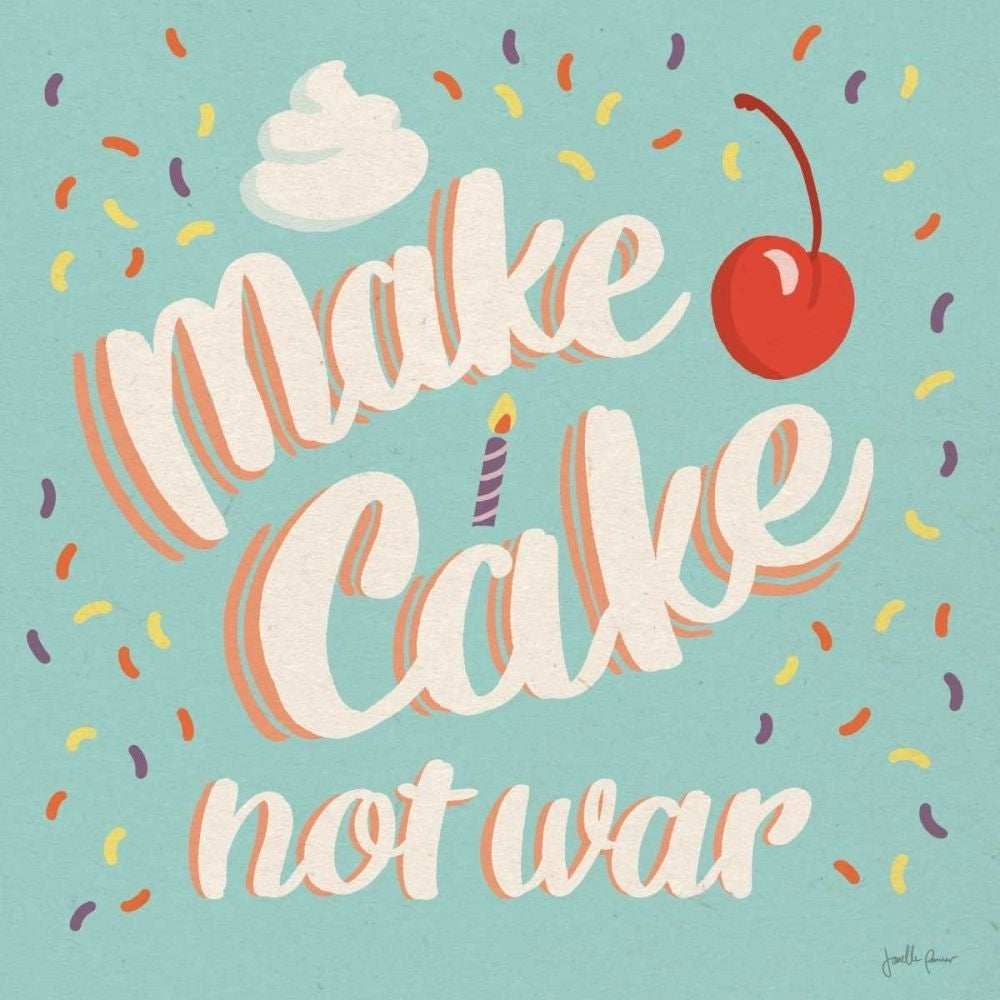 Make Cake I by Janelle Penner-VARPDX68018 Image 1