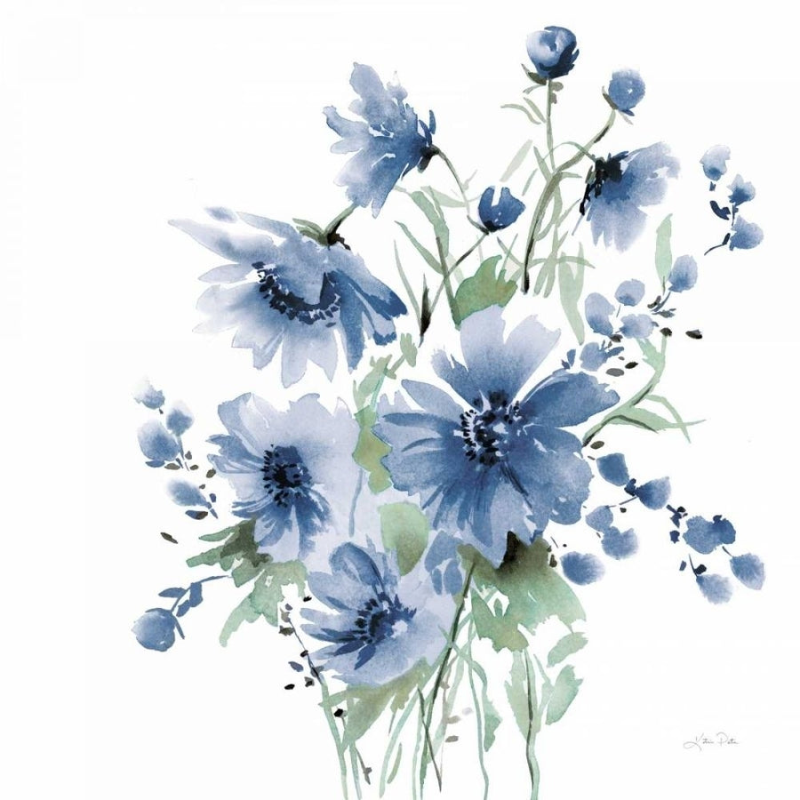 Secret Garden Bouquet I Blue by Katrina Pete-VARPDX68144 Image 1